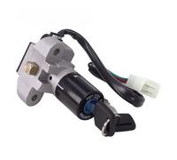 para Suzuki para Bandit para GSF400 para GSF250 para 74A 75A 79A Motocicleta Interruptor De Bloqueo De Ignición Juego De Llaves Cerradura de Encendido