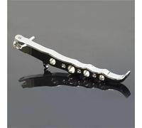 Para Suzuki Para Bulevar M109R VZR1800 2006-2021 Soporte De Motocicleta Lateral Accesorios Pie(Chrome)