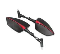 Para SUZUKI Para BURGMAN AN125 AN250 AN400 AN650 AN 650 Para Burgman 400 650 125 200 Espejo Retrovisor Universal Para Motocicleta(Red)