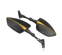 Para SUZUKI Para BURGMAN AN125 AN250 AN400 AN650 AN 650 Para Burgman 400 650 125 200 Espejo Retrovisor Universal Para Motocicleta(Glod)