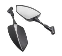 para Suzuki para Burgman para AN125 para AN250 para AN400 para AN650 Espejo Retrovisor De Motocicleta Ajustable Universal Retrovisores Moto(Gray)