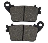 para Suzuki para Caliper GSXR 600 750 2011-2016 GSX R 1000 2012-2016 Pastillas De Freno Delanteras Y Traseras Piezas Motocicleta Motocicleta Pastillas Frenos(1 par de Almohadillas traseras)