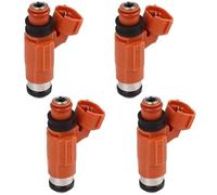 Para Suzuki Para Cuatro Tiempos Para Fueraborda 4 Unids/Set INYECTORES COMBUSTIBLE 15710-65D00 DF100 DF115 DF140 Coches Repuestos Y Accesorios