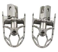 para Suzuki para DL1050 V&Strom DL 1050 para V&Strom DL 1050XT Reposapiés Estriberas Pedales Placa Reposapiés Anchos Todoterreno Reposapiés Motocicleta