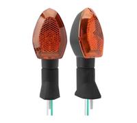 para Suzuki para DL650 para V Strom 650 650XT 1000 1050 Luz De Posición Lateral Señal Giro Lámpara Indicadora Intermitente Motocicleta Intermitentes Motocicleta(Amber)