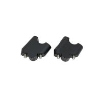 Para SUZUKI Para DL650 Para V-STROM 650 Para VSTROM Para DL 650 Para V Strom 2012-2019 2017 2018 Kit Elevador Manillar Con Abrazadera Montaje Cónico Montaje Abrazadera Elevadora Motocicleta(Black)