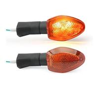 para Suzuki para DR200S para DRZ400 para DRZ400E para DRZ400S para DRZ400SM Posición Lateral Giro Lámpara Indicadora Intermitente Motocicleta Intermitentes Motocicleta(Amber)