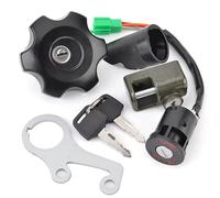 Para Suzuki Para DRZ400/SM 2010-2019 37101-29811: Tapón gasolina interruptor encendido llave bloqueo asiento Barril Encendido Moto