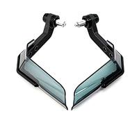 para Suzuki para GIXXER 250 SF para GIXXER 150 125 SF250 GSX-S 150 125 Protectores De Manos para Motocicleta Protectores De Mango para Parabrisas LTQSIV(7)