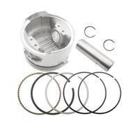 Para Suzuki Para GN250 Para DR250 Para GZ250 Para DR GN 250 Egine 72mm Kit De Anillo Pistón Motocicleta Pin 18mm Cylinder Piston Gasket Rebuild Kit(50mm)