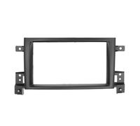 para Suzuki para Grand Vitara 2005 2006 2007 2008 2009 2010 2011 2012 2013 2014 Marco De Panel De Radio Estéreo 2DIN con DVD para Coche PYPFQUMQGR
