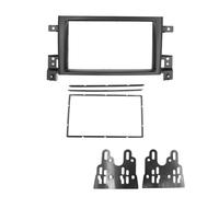 Para Suzuki Para Grand Vitara 2005 2006 2007 2008-2014 Auto Radio Panel Embellecedor 2 Din Estéreo Marco Coche Radio Fascia fascia radio estéreo