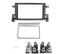 para Suzuki para Grand Vitara 2005-2017 Panel Adaptador para Radio De Coche 2 DIN con Marco De DVD Y Montaje En Tablero PYPFQUMQGR