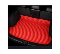 para Suzuki para Grand Vitara para Jimny para Swift Alfombrillas de Cuero para Maletero con Rayas horizontales Personalizadas Revestimiento De Carga(Red,Jimny 2012-2017)