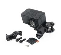 Para SUZUKI Para GSR 250 400 600 750 Pieza De Palanca De Freno Delantero Cilindro Maestro De Freno De Motocicleta Motocicleta Embrague Freno Maneta(Option B)