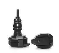 Para SUZUKI Para GSR 400 600 750 GSR400 GSR600 GSR750 Marco Protección Contra Caídas Protector Carenado Deslizante Protector Almohadilla Antichoque POMPOMPUR(Black)