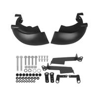 Para SUZUKI Para GSX-R 1000 R 2017-2025 GSX-R1000 Pinza Freno Motocicleta Enfriador Disco Conducto Refrigeración Aire Cubierta Lateral(Black)