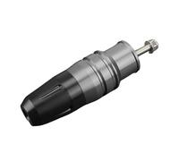 Para SUZUKI Para GSX-R Para GSXR 750 600 1000 K1 K2 K3 K4 K5 K6 K7 K8 K9 K10 K11 K12 K13 2001-2023 Protector Almohadillas Choque Deslizantes Escape POMPOMPUR(Gray)