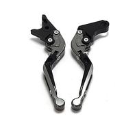 Para Suzuki Para GSX-S1000 Para GSX-S1000F Para GSXS1000 ABS 2015-2018 Motocicleta Palancas Embrague Freno Extensibles Plegables motocicleta Manija Plegable(12)
