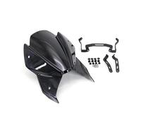 para Suzuki para Gsx-S950 para Gsx-S1000 para Gsx-S 950 para Gsxs 1000 2021 2022 2023 Parabrisas Deflector de Viento Deflector de Viento para Motocicleta(Black)