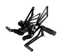 Para SUZUKI Para GSXR1000 Para GSXR 1000 Para K7 2007-2008 Motocicleta Para CNC Estriberas Ajustables Pedales Reposapiés Traseros Reposapiés