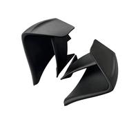 para Suzuki para GSXR1000R para GSX-R 1000 2017 2018 2019-2023 Carenado Motocicleta ala Fija Viento Aerodinámico Winglet Alerón Parabrisas Alerones Moto Alerón(Negro)