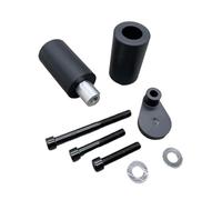 para Suzuki para GSXR600 2001-2003 GSXR750 2000-2003 Deslizadores De Marco De Motocicleta Protección contra Caídas(Black)