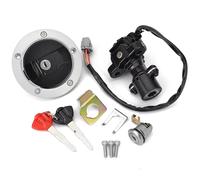 Para Suzuki Para GSXR600/750/1000 2006-2018 37101-40820 Para GSX-R600/R750/R1000 Juego De Cerraduras Encendido Barril Encendido Moto