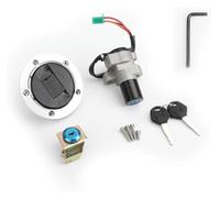 Para Suzuki Para GW250 Para Inazuma Interruptor Encendido Tapón Gasolina Cerradura Llaves Cilindro Motocicleta Interruptor Encendido Llaves