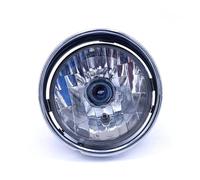 para Suzuki para Haojue para Jingcheng GZ125 GZ125HS GZ150-A Faro Motocicleta 12V De Iluminación Delantera Universal Cromado Faros Delanteras