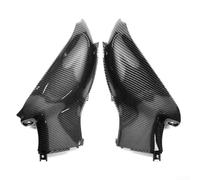 Para Suzuki para Hayabusa Gsx1300r 1999-2007 Kit de carenado de cubierta de tablero de aire frontal superior de fibra de carbono acabado negro de alta resistencia ABS cuerpo de plástico panel de