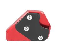 para Suzuki para Hayabusa GSX1300R 2021-2023 Soporte De Motocicleta Lateral Ampliar Extensión Aumentar la Estabilidad del área de Soporte(Rojo)