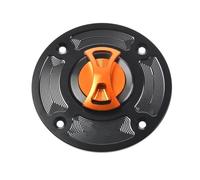 Para SUZUKI Para HAYABUSA GSXR 1300 1999-2007 Tapa Del Depósito De Gasolina Sin Llave Para Motocicleta CFCPKOYOZD(Orange)