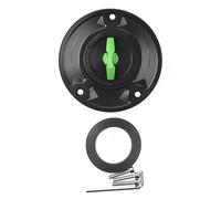 Para Suzuki Para HAYABUSA GSXR 600 750 1000 K1-K8 SV650/X SV 1000/S Tapa De Depósito De Combustible De Liberación Rápida Sin Llave Para Motocicleta QAQMHVCVB(Verde)