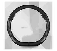 Para Suzuki Para Ignis Para Jimny Para Samurai Para Grand Para Vitara Para Sx4 Para Swift Para Alto Para Emblema Para XL7 Funda Para Volante Coche Volante Transpirable Cubierta(D Carbon fiber)