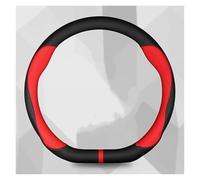 Para Suzuki Para Ignis Para Jimny Para Samurai Para Grand Para Vitara Para Sx4 Para Swift Para Alto Para Emblema Para XL7 Funda Para Volante Coche Volante Transpirable Cubierta(D red)