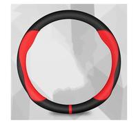 Para Suzuki Para Ignis Para Jimny Para Samurai Para Grand Para Vitara Para Sx4 Para Swift Para Alto Para Emblema Para XL7 Funda Para Volante Coche Volante Transpirable Cubierta(O red)