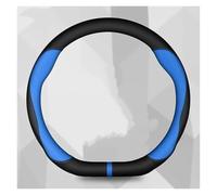 Para Suzuki Para Ignis Para Jimny Para Samurai Para Grand Para Vitara Para Sx4 Para Swift Para Alto Para Emblema Para XL7 Funda Para Volante Coche Volante Transpirable Cubierta(D blue)