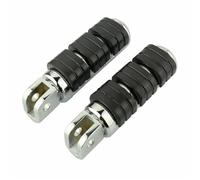 Para Suzuki Para Intruder 1500 LC/Para Marauder 800 / Para Boulevard C90 Estriberas Delanteras Y Traseras Motocicleta Estriberas Pedal Reposapiés Reposapiés Motocicleta(A)