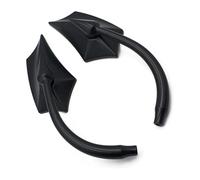 Para Suzuki Para Intruder 750 Para Boulevard C50 M109R S83 Espejos Retrovisores Laterales Para Motocicleta Espejos Laterales Moto(A2)