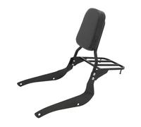 Para Suzuki Para Intruder Para Volusia VL800 Para Boulevard C50 M50 2007-2012 Respaldo Para Motocicleta Con Portaequipajes(Black)