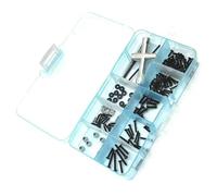 para Suzuki para Jimny 1/16 Coche Trepador Control Remoto M1.6 M2 Kit Tornillos Fijación Manga Llave Hexagonal Herramientas Reparación Piezas Accesorios Piezas Mejora RC