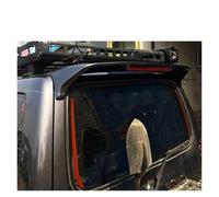 para Suzuki para Jimny 2007-2017 Maletero Trasero de Coche Tapa de Techo con alas de alerón de lámpara Alerón Trasero(Negro Brillante)