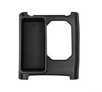 Para Suzuki para Jimny 2024 2025 Caja de almacenamiento lateral de cambio de marchas Organizador interior del coche Bandeja de consola Negro ABS Accesorios de plástico para gestión de cabina de