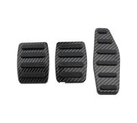 Para Suzuki Para Jimny JB64 JB74 2019-2022 Tapas Pedales Freno Acelerador Negro Efecto Carbono(MT)