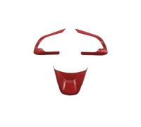 Para Suzuki Para Jimny JB64 JB74 JC74 2020 2021 2022 2023 2024 Cubierta Decorativa Para El Volante Del Coche BLNETU(Red)