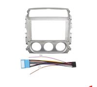 para Suzuki para Liana 2004-2013 Marco 9 Pulgadas para DVD Adaptador Radio Estéreo Panel De Arnés De Navegación para Unidad Principal De Salpicadero PYPFQUMQGR(Frame Cable)