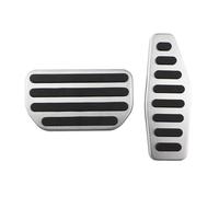 Para Suzuki Para LM 19 Para Pedal Acelerador Para Jimny Pedal Acelerador Y Freno Metal Acero Inoxidable Almohadilla Pedal Embrague(AT 2PCS)