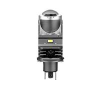 para Suzuki para Richi GW250 A F J S 1PC H4 LED Faro Motocicleta 25W 50000LM Lente con Ventilador Luz Blanca Bombilla Haz Alto/bajo para Automóvil Faros Delanteras