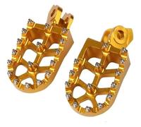 para Suzuki para RMZ250 RMZ450 RMX450Z RM-Z250 para RM-Z450 RM-Z 250 RMX 450Z Reposapiés Estriberas Pedales Placa Todoterreno Ancho Reposapiés Motocicleta(Oro)